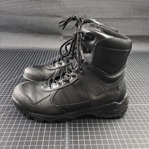 5.11 TACTICAL XPRT TACTICAL BOOTS - BLACK - Picture 4 of 15